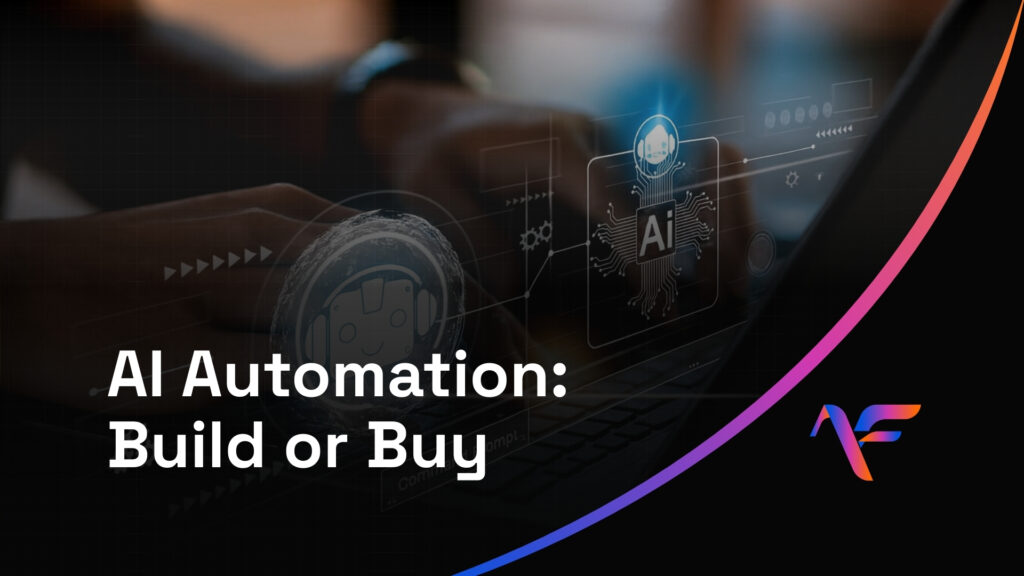 AI Automation Platform- Build vs Buy (and When to Switch)